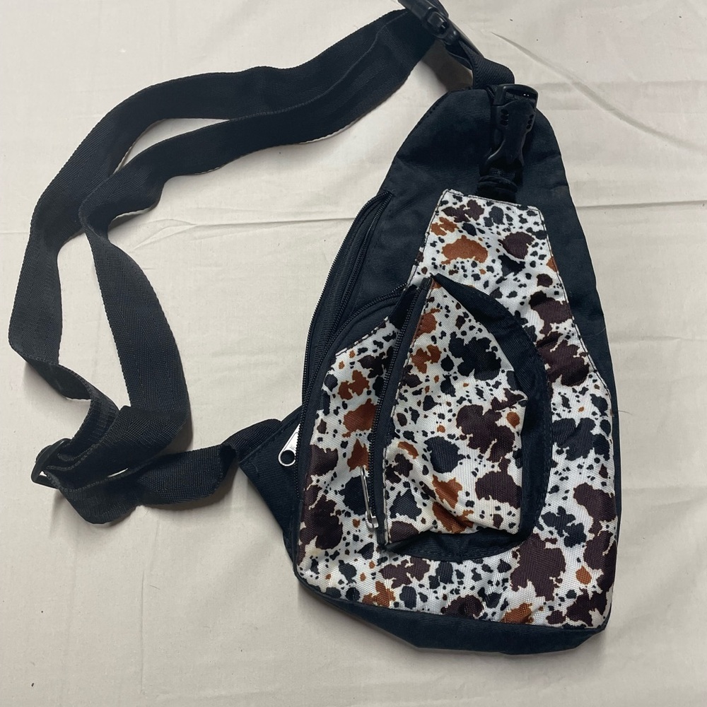 Stylish Animal Print Sling Bag